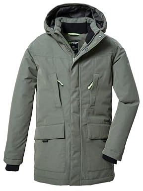 Killtec Kow 378 Bys Prk Parka funcional/parka impermeable con capucha Niños