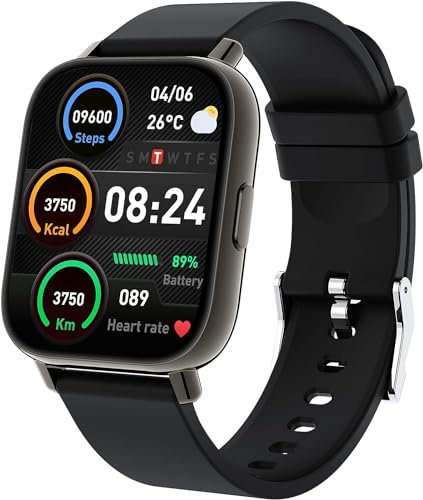 Motast Smart Watch Uomo Donna Orologio Fitness Uomo Donna, Sport Activity Fitness Tracker