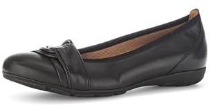 Gabor Ballerines classiques pour femme, Noir 27., 43 EU
