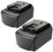 2X Shentec 5000mAh Batterie Lithium-ION de Remplacement pour Bosch 18V BAT619G BAT619 BAT609G BAT609G BAT609 BAT618 BAT618G BAT610G Batterie