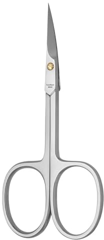 Cuticle Scissors - Polished Stainless Steel - Professional Cuticle Scissors for Manicure & Pedicure