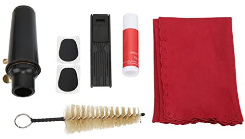 Kit Di Bocchetto Di Sassofono Alto Standard E Durevole Set Completo Per Uso Quotidiano Da Parte Di Studenti Principianti E Professionisti Con Materiali Resistenti Per Ottimi Suoni