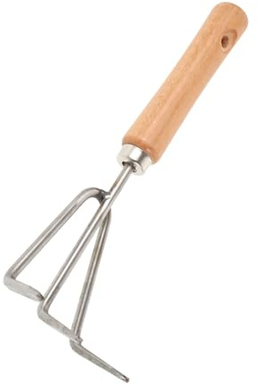 Homoyoyo Râteau à Main pour Jardinage Outil De Plantation Râteau De Jardin pour Couper Petites Racines Et Bêchage