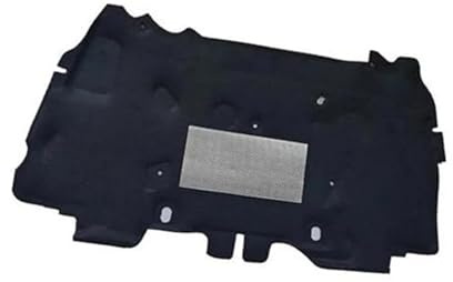 DEMULAX , for Jeep, for Wrangler JK 2007-2018 J8 Isolamento termico anteriore dell'auto Cotone Cofano motore auto Cuscinetti acustici Isolamento motore(BLACK Style 2)