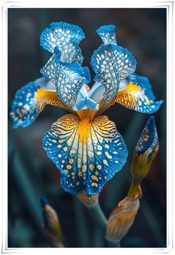 Bulbos de Iris - Adaptados al Clima Mediterráneo -Fáciles de Cultivar en Jardines y Macetas -Iris bulbos-4 Bulbos-C