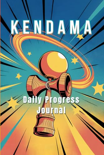 KENDAMA Trick Log: Daily Progress Journal for Kids and Teens