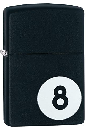 Zippo Lighter - Mechero, Color Negro Mate