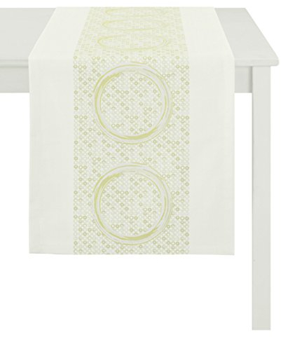 APELT 7904 48x140 Fb. 40 Tischläufer 48 x 140 cm, Kreis