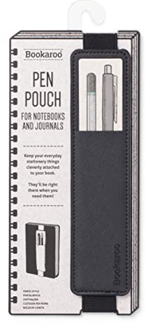 IF Bookaroo Pen Pouch - Black