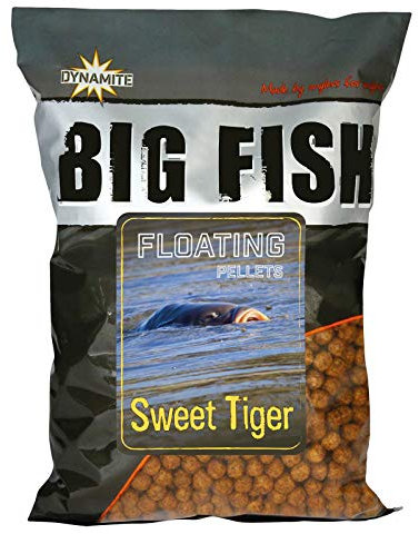 Dynamite Pellets - Big Fish Floating Pellets schwimmend Sweet Tiger