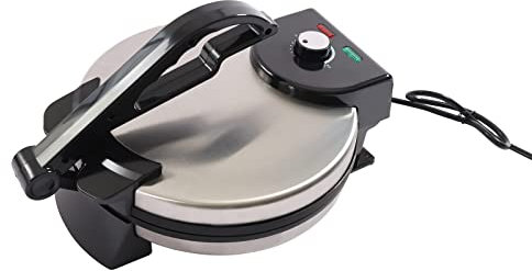 Elettrico in acciaio inox Crepes Maker 13 pollici Utensili da cucina Electric Crepe Maker per la produzione di Chapati Tortilla