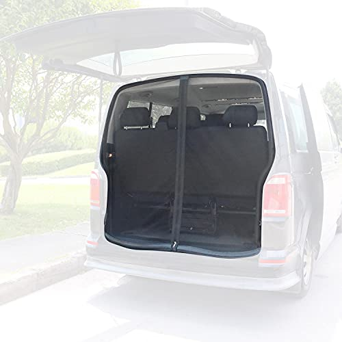 Moskitonetz Magnetisch Insektenschutz kompatibel mit VW T6 T6.1 alle 2015-2024 Hecktür
