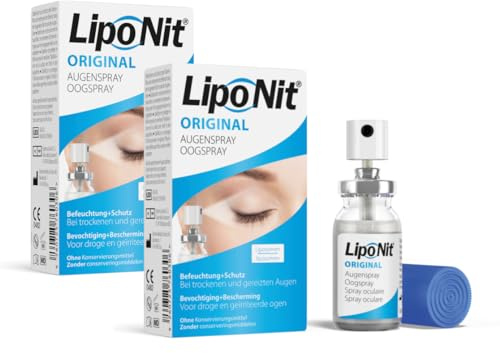 2x Lipo Nit Augenspray 10ml - Sparset