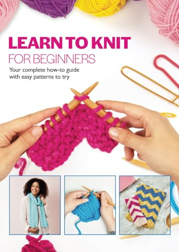 Learn to Knit for Beginners: Your complete how-to guide with easy patterns to try!