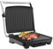 Steakmaschine Antihaftbeschichteter Grill Arbeitsplatte Elektrisch Kompaktgrill,Pro- Kontaktgrill für Sandwiches, Steak und Panini,für Wohnküchen, Frühstücksgeschäfte