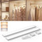 Quntis Reglette LED Cusine sous Meuble 40CM Aimantée, 186 LEDs Rechargeable USB Sans Fil Lampe de Placard à Détecteur de Mouvement Interieur 3 Couleurs Lumière Réglable pour Armoire Escalier Bureau