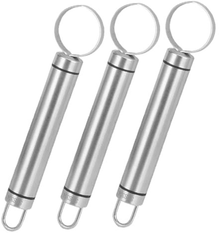 Acero Inoxidable 304 Descorazonador 3 Piezas de Frutas