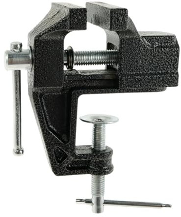 FBFTGMRMTA Étau de Table, étau d'établi Multifonctionnel, Pince d'établi de menuiserie Portable, étau de Serrage Universel for établi de Menuisier, Mini Outil