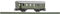 Piko 57630 - Personenwagen BI 2. Klasse, Grau