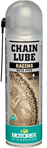 Motorex Racing Chain Lube Spray - 500ml. VOC Compliant 621-051