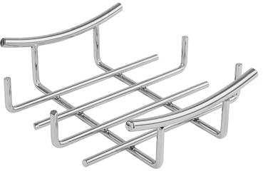 Spectrum Euro Flat Paper Napkin Holder for Kitchen Countertop Organizer & Dining Table Decor, Modern Sturdy Steel Flat Napkin Dispenser for Paper Cocktail Napkins Home Decor Organization, Chrome