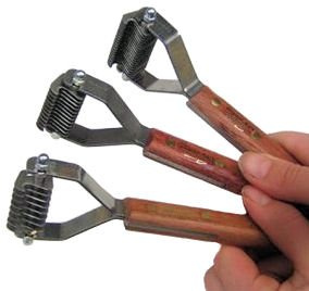 William Hunter Equestrian Smart Tails Professional thinning Comb - Normal Handle - Superfine