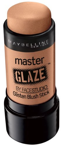 Maybelline New York Face Studio Master Glaze Glisten Blush Stick, Warm Nude, 0.24 Ounce by Maybelline New York