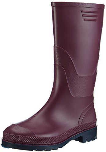 Beck Femme Basic 480 Bottes de pluie, Rouge, 41 EU