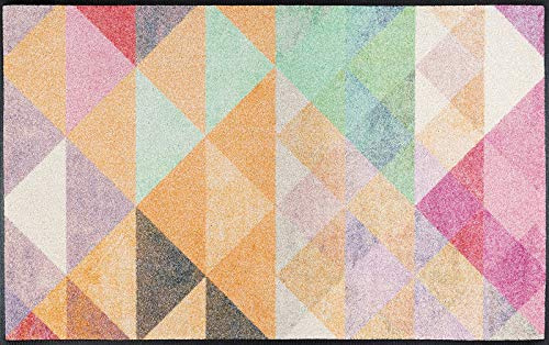 wash+dry Fußmatte, Snorre 75x120 cm, innen und außen, waschbar