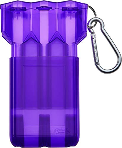 Casemaster by GLD Products Nomad Étui à fléchettes réglable Violet