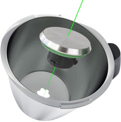 Thermomix Schalendeckel, clevere Alternative zum Klingenschutz, Thermomix ermöglicht das Kochen mit 20% mehr Volumen in der TM5 Rührschüssel