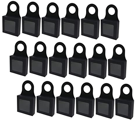 25Pcs Box hanging wine bottle box coquito bottles chocolate liquor bottles wine dispenser ornaments charcuterie wine retro decor Paper portable accessories