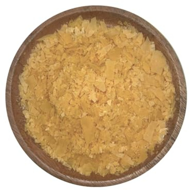CoolCrafts Carnaubavax paljetter karnaubavax flingor för träpolering, ljustillverkning, hantverk - 450 g