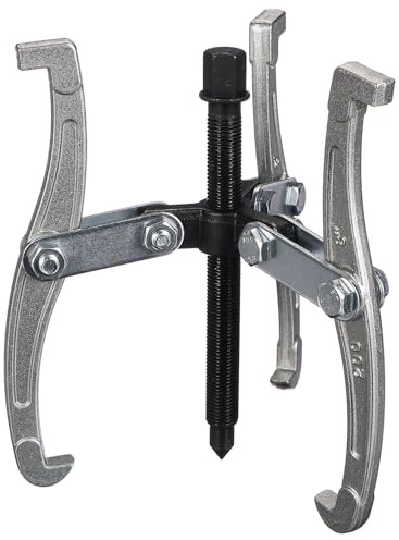 SIXTOL MECHANIC TRIPLE PULLER 200 | 3-Jaw Bearing Puller | 8/200mm | Internal & External Bearings | Brake Discs | Gears | Rotors