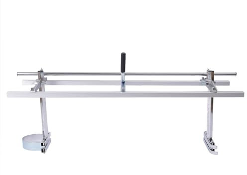 Scie mobile - Scie à chaîne portable - Moulin à chaîne - Scie forestière - Moulin à chaîne portable - Peut être assemblé pour une utilisation indépendante - Système de guidage de coupe flexible de