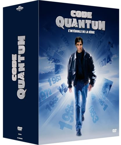 Code Quantum - L'intégrale des 5 saisons - 97 épisodes