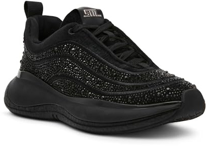 Steve Madden Women's Fury Black 11 Medium