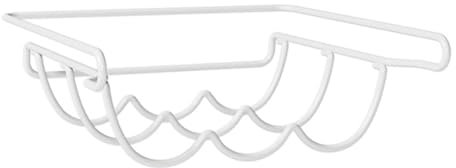 MAGICLULU Estante De Almacenamiento De Cocina Organizador De Nevera Debajo del Estante Soporte para Botella De Vino del Refrigerador Estante De Almacenamiento De Bebidas Planchar