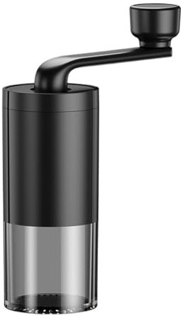 Manual de molinillo de frijoles de café, molinillo de portátil ajustable de rebabas | Molinillo manual, molienda tranquila de café con mano para mocha, americano