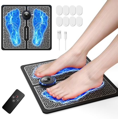 zdasosr Transcutaneous Electronic Nerve Stimulator and Powered Muscle Stimulation for Pain Relief, EMS Foot Massager