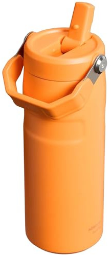 Stanley Iceflow Bottle Flip Straw 2.0 0.47L (Goldenrod Coral)