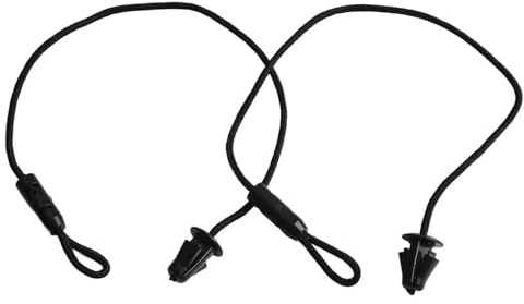 Strap Hanging Rope Compatible with Skoda for Fabia 2014 2015 2016 2017 2018 2019 2020 2021 2PCS Parcel Shelf String Trunk Lanyard Boot Rope 6V6863634
