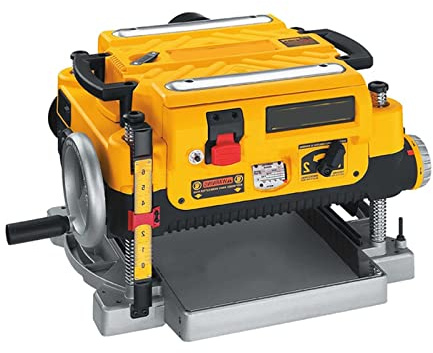220V Multifunctional Woodworking Planer, Electric Planer Machine for Smoothing and Thickness Planing, Compact Benchtop Tool for DIY and Professional Use