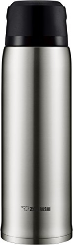 Zojirushi SJ-JS10XA Stainless Steel Bottle Mug, 18-8 Steel, Silver