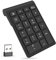 Wireless Numeric Keypads, 22 Keys Portable 2.4GHz Financial Accounting Number Keyboard Pad Extensions for Laptop, PC, Desktop, Surface Pro, Notebook