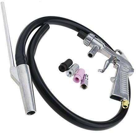 Create idea Air Sandblaster Siphon Tool Metal Sand Fitting Air Nozzles Tube Tips