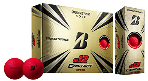 Bridgestone Golf 2021 E12 Contact Red (Prior Gen)