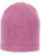 Sterntaler OCS Strickmütze - Klassische Babymütze aus Baumwollgarn (Bio) - Unisex Übergangsmütze ab Geburt - Basic Kopfbedeckung - Beanie Mütze einfarbig - perlrosa, Größe 37