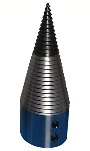 Holzspalter 100mm Drillkegel mit wechselbarer Spitze Verschiedene Aufnahmen (Aufnahme 50mm)
