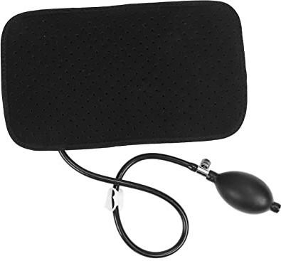ciciglow Cuscino Lombare Gonfiabile, Cuscino Lombare Solido Traspirante e Portatile Lavabile, Supporto Lombare per Uomini Donne